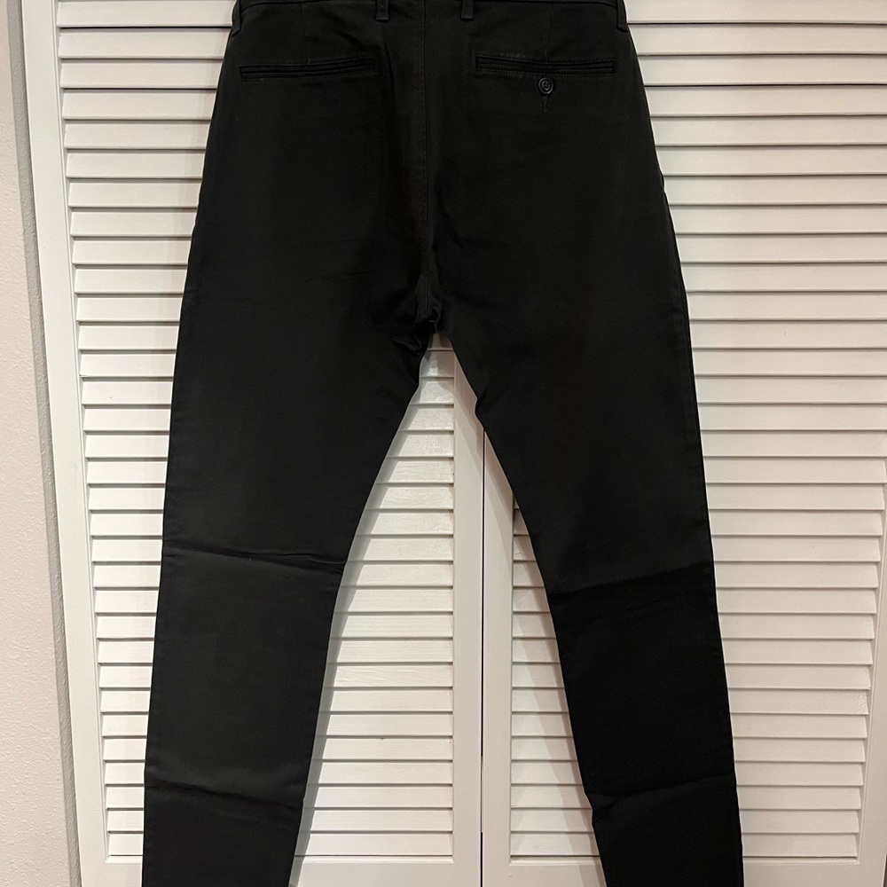 J Crew Skinny-Fit Pants in Stretch Chino for Men, 30W x 32L, New With Tags,